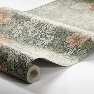 7666 Boråstapeter Dahlia Garden Floral Unpasted Wallpaper Roll from Say Decor