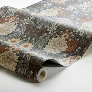 7689 Boråstapeter Dahlia Garden Floral Unpasted Wallpaper Roll from Say Decor