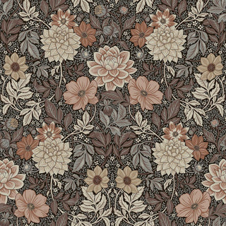 7689 Boråstapeter Dahlia Garden Floral Unpasted Wallpaper from Say Decor