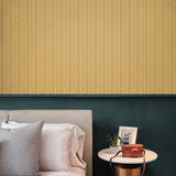 802940WR Bali Basket peel and stick wallpaper bedroom from Tommy Bahama Home