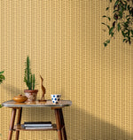 802940WR Bali Basket peel and stick wallpaper accent from Tommy Bahama Home
