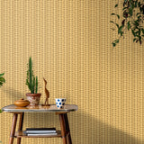 802940WR Bali Basket peel and stick wallpaper accent from Tommy Bahama Home