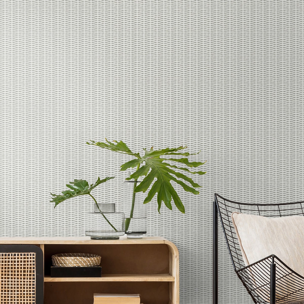 
                  
                    802941WR Bali Basket peel and stick wallpaper living room from Tommy Bahama Home
                  
                