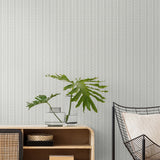 802941WR Bali Basket peel and stick wallpaper living room from Tommy Bahama Home