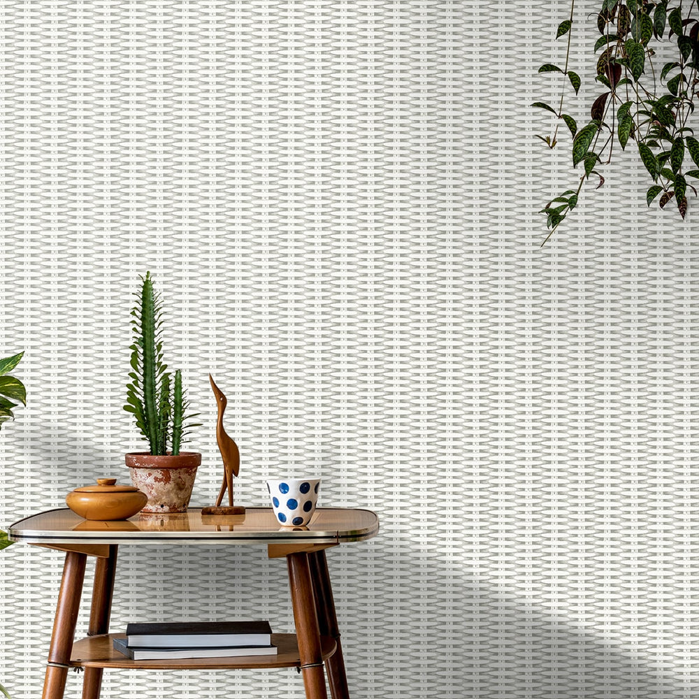
                  
                    802941WR Bali Basket peel and stick wallpaper accent from Tommy Bahama Home
                  
                