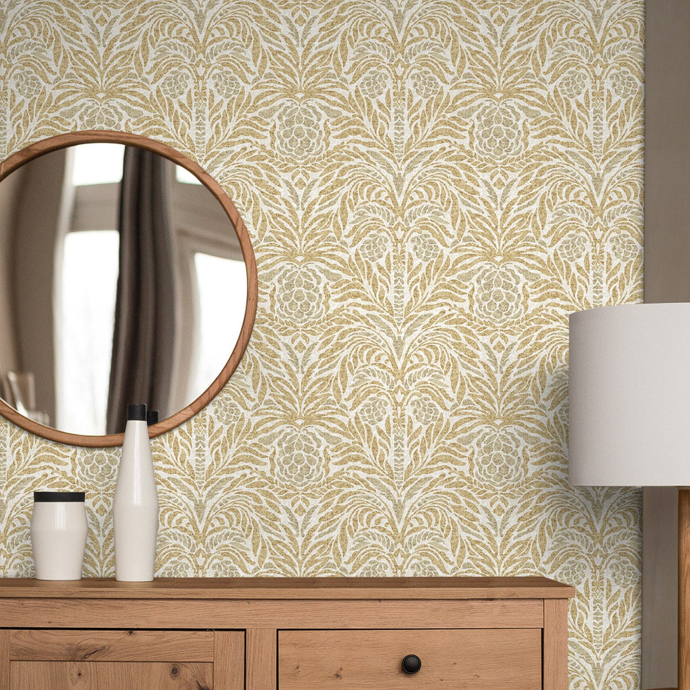 
                  
                    802950WR Bondi Batik peel and stick wallpaper accent from Tommy Bahama Home
                  
                