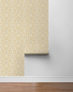 802950WR Bondi Batik peel and stick wallpaper roll from Tommy Bahama Home
