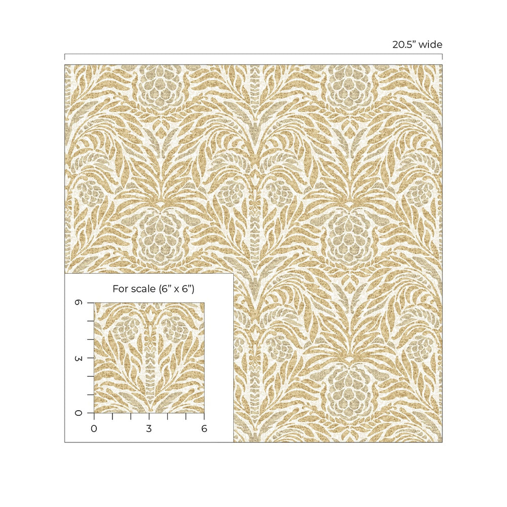 
                  
                    802950WR Bondi Batik peel and stick wallpaper scale from Tommy Bahama Home
                  
                