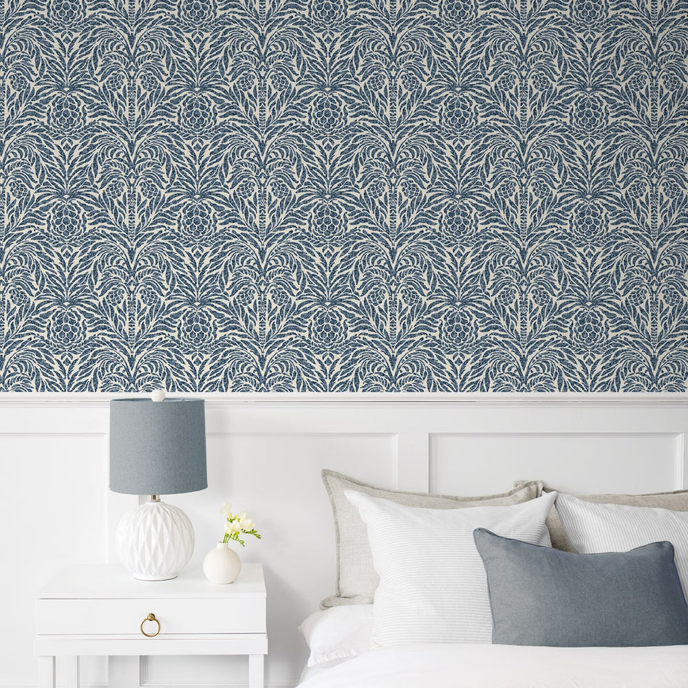 
                  
                    802951WR Bondi Batik peel and stick wallpaper accent from Tommy Bahama Home
                  
                