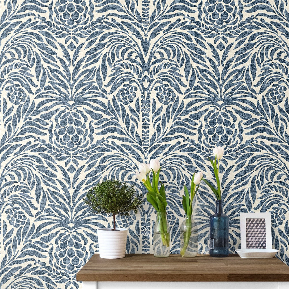 
                  
                    802951WR Bondi Batik peel and stick wallpaper decor from Tommy Bahama Home
                  
                