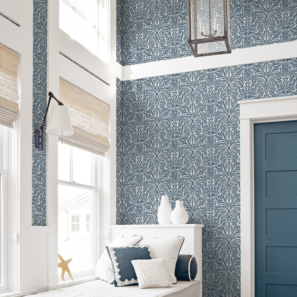 
                  
                    802951WR Bondi Batik peel and stick wallpaper bedroom from Tommy Bahama Home
                  
                