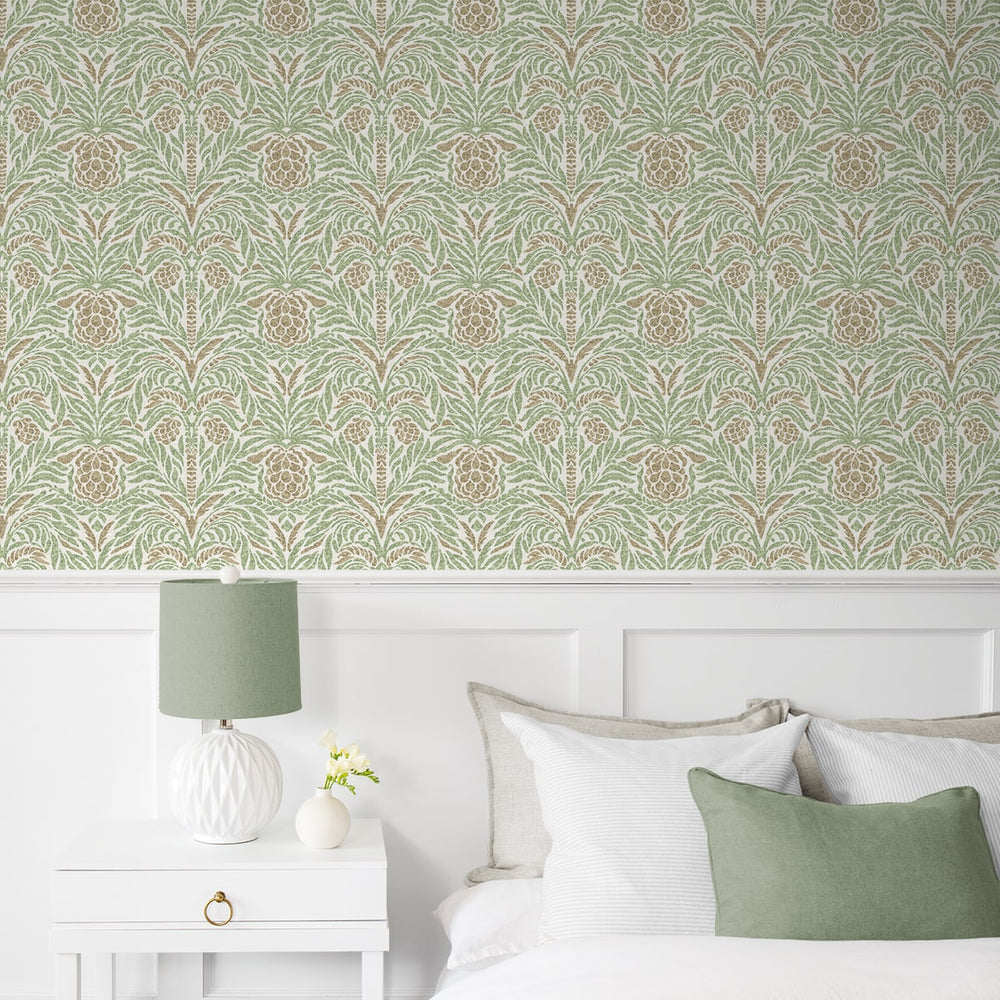 
                  
                    802952WR Bondi Batik peel and stick wallpaper accent from Tommy Bahama Home
                  
                