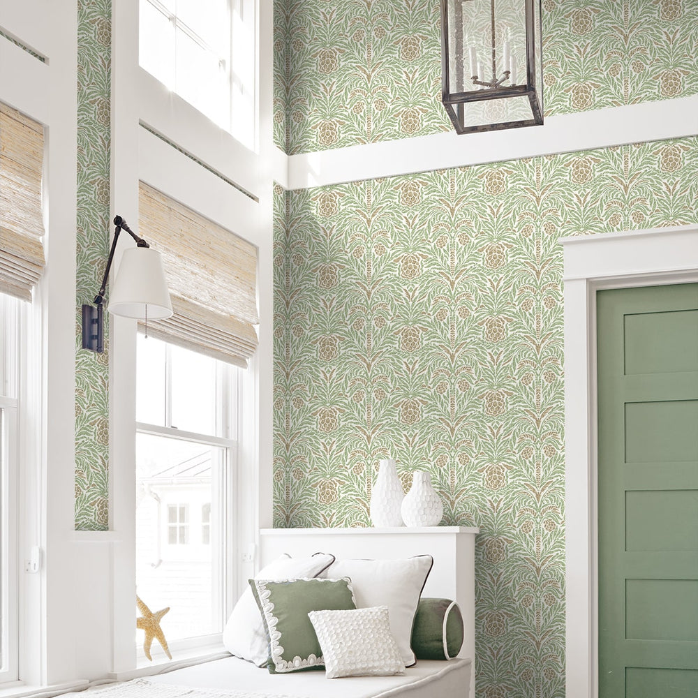 
                  
                    802952WR Bondi Batik peel and stick wallpaper bedroom from Tommy Bahama Home
                  
                