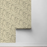802961WR Charted Course peel and stick wallpaper roll from Tommy Bahama