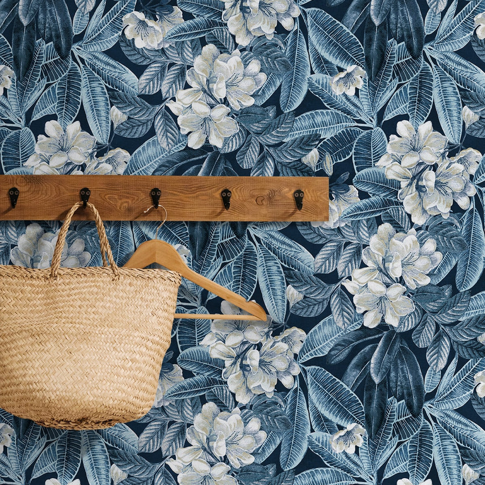 
                  
                    802970WR Darwin Floral peel and stick wallpaper decor from Tommy Bahama
                  
                