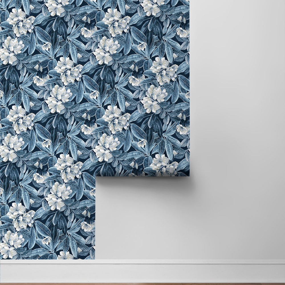
                  
                    802970WR Darwin Floral peel and stick wallpaper roll from Tommy Bahama
                  
                