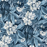 802970WR Darwin Floral peel and stick wallpaper from Tommy Bahama