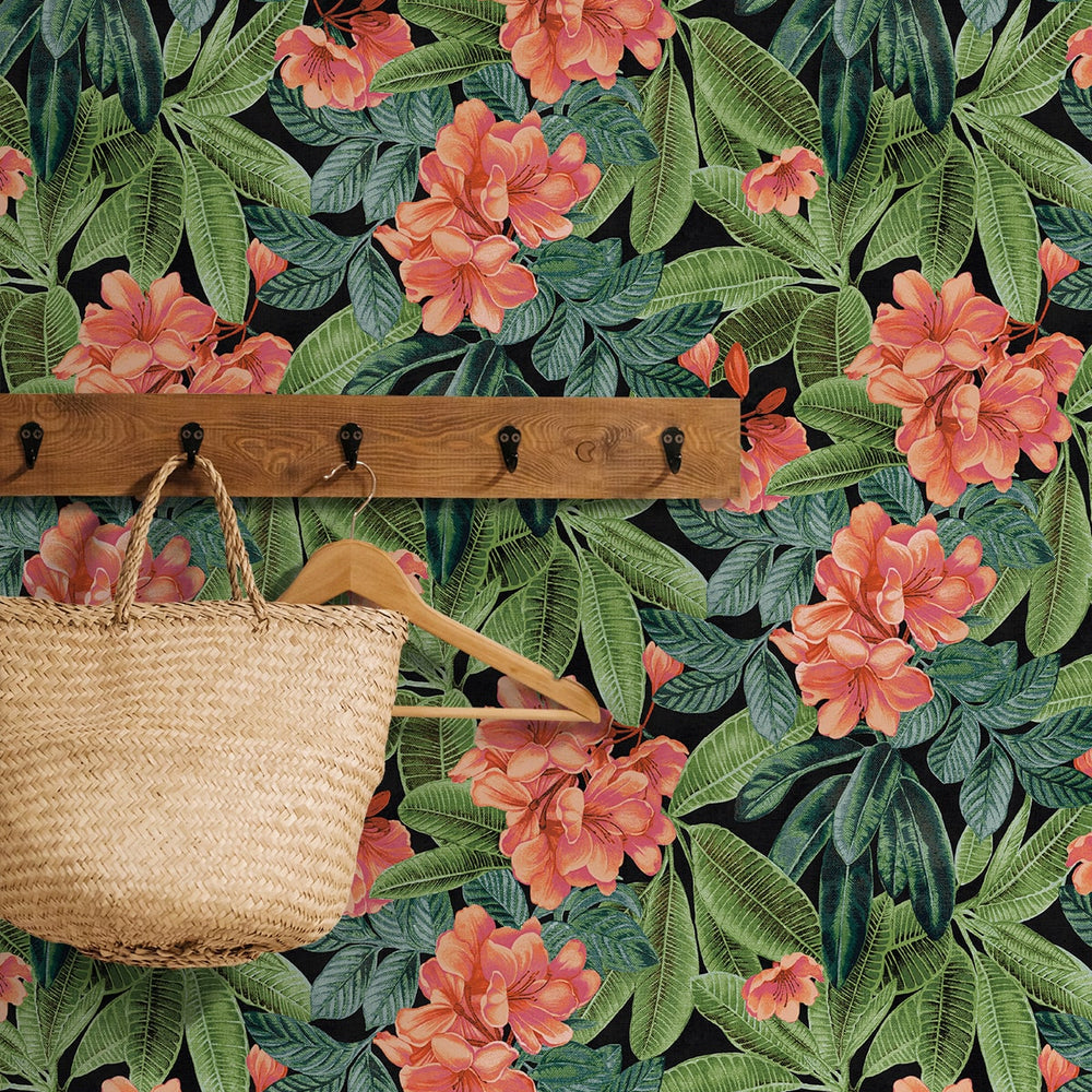 
                  
                    802971WR Darwin Floral peel and stick wallpaper decor from Tommy Bahama
                  
                
