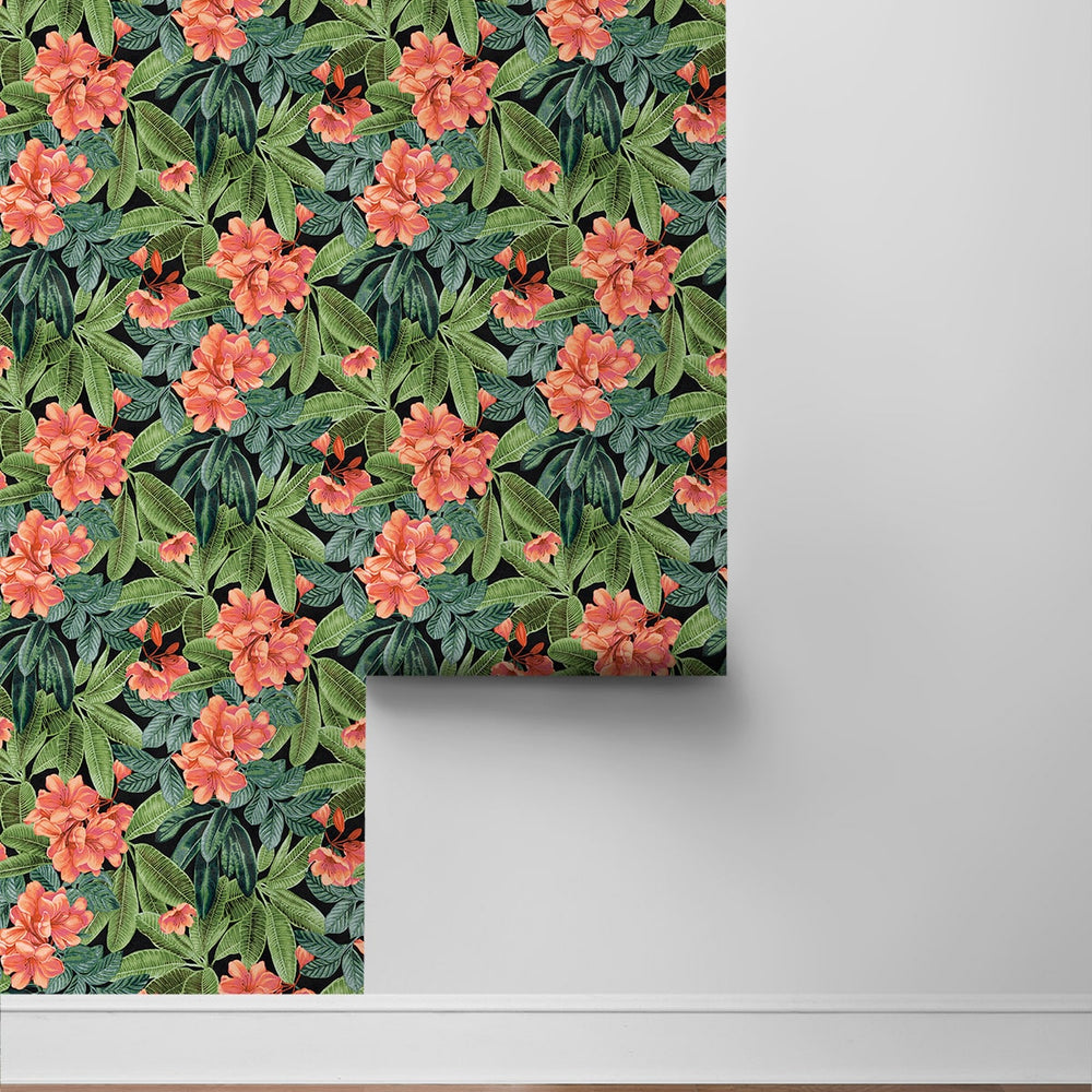 
                  
                    802971WR Darwin Floral peel and stick wallpaper roll from Tommy Bahama
                  
                