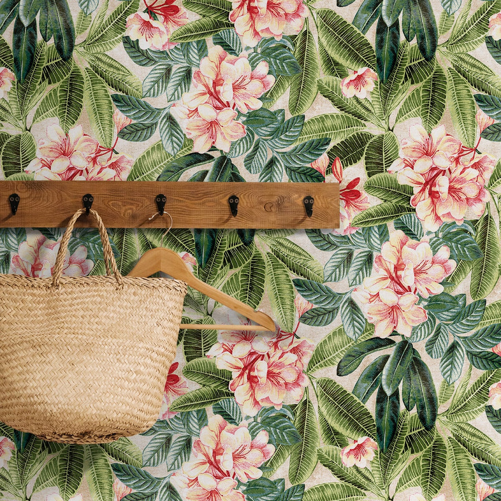 
                  
                    802972WR Darwin Floral peel and stick wallpaper decor from Tommy Bahama
                  
                