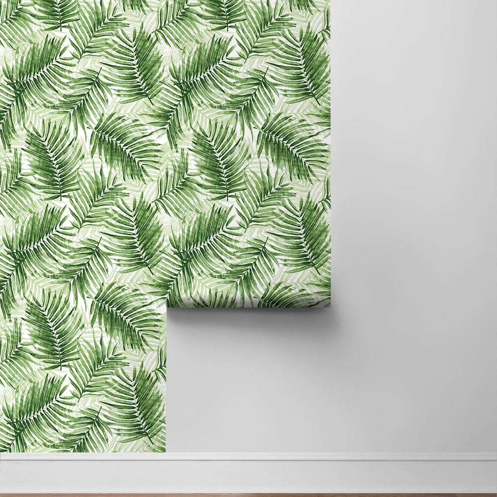 
                  
                    802980WR palm leaf peel and stick wallpaper roll from Tommy Bahama
                  
                