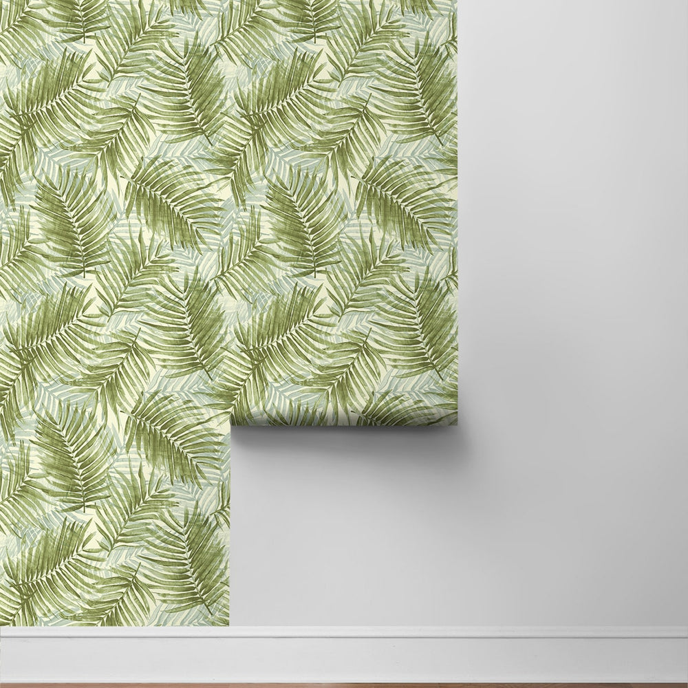 
                  
                    802982WR palm leaf peel and stick wallpaper roll from Tommy Bahama
                  
                