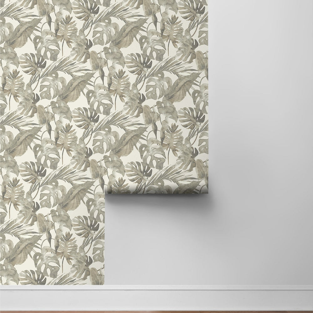 
                  
                    802991WR leaf peel and stick wallpaper roll from Tommy Bahama
                  
                