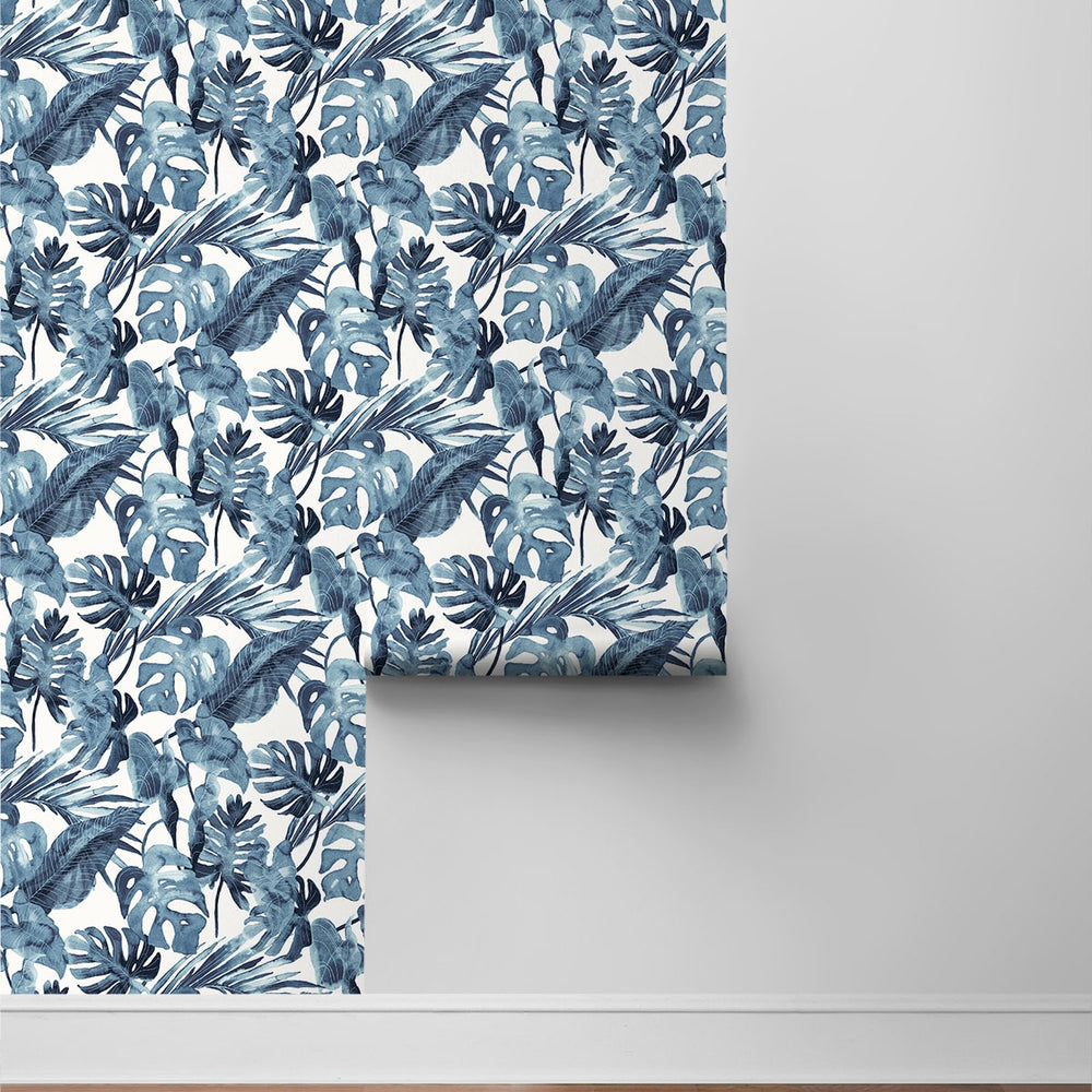 
                  
                    802992WR leaf peel and stick wallpaper roll from Tommy Bahama
                  
                