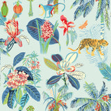 803010WR Heavenly Kingdom jungle peel and stick wallpaper from Tommy Bahama Home