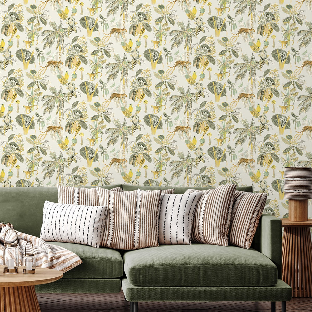
                  
                    803012WR Heavenly Kingdom jungle peel and stick wallpaper decor from Tommy Bahama Home
                  
                