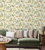 803012WR Heavenly Kingdom jungle peel and stick wallpaper decor from Tommy Bahama Home