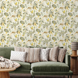 803012WR Heavenly Kingdom jungle peel and stick wallpaper decor from Tommy Bahama Home