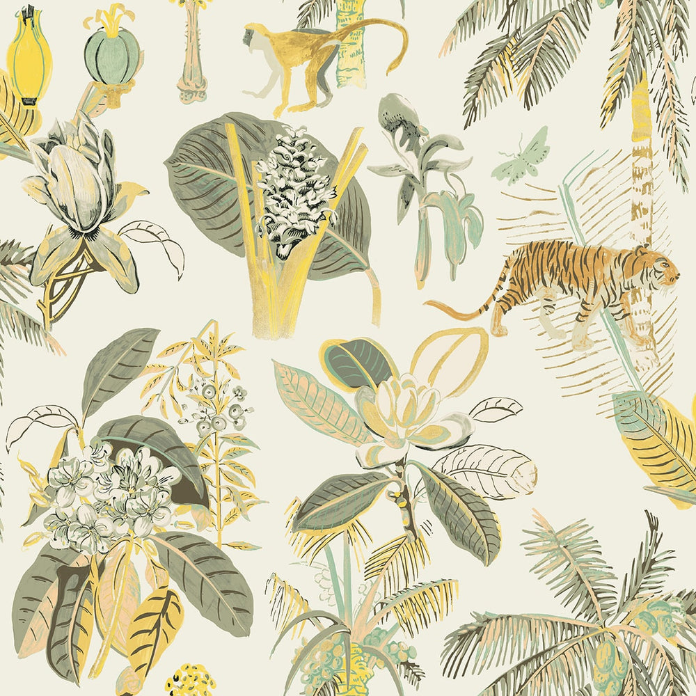 
                  
                    803012WR Heavenly Kingdom jungle peel and stick wallpaper from Tommy Bahama Home
                  
                