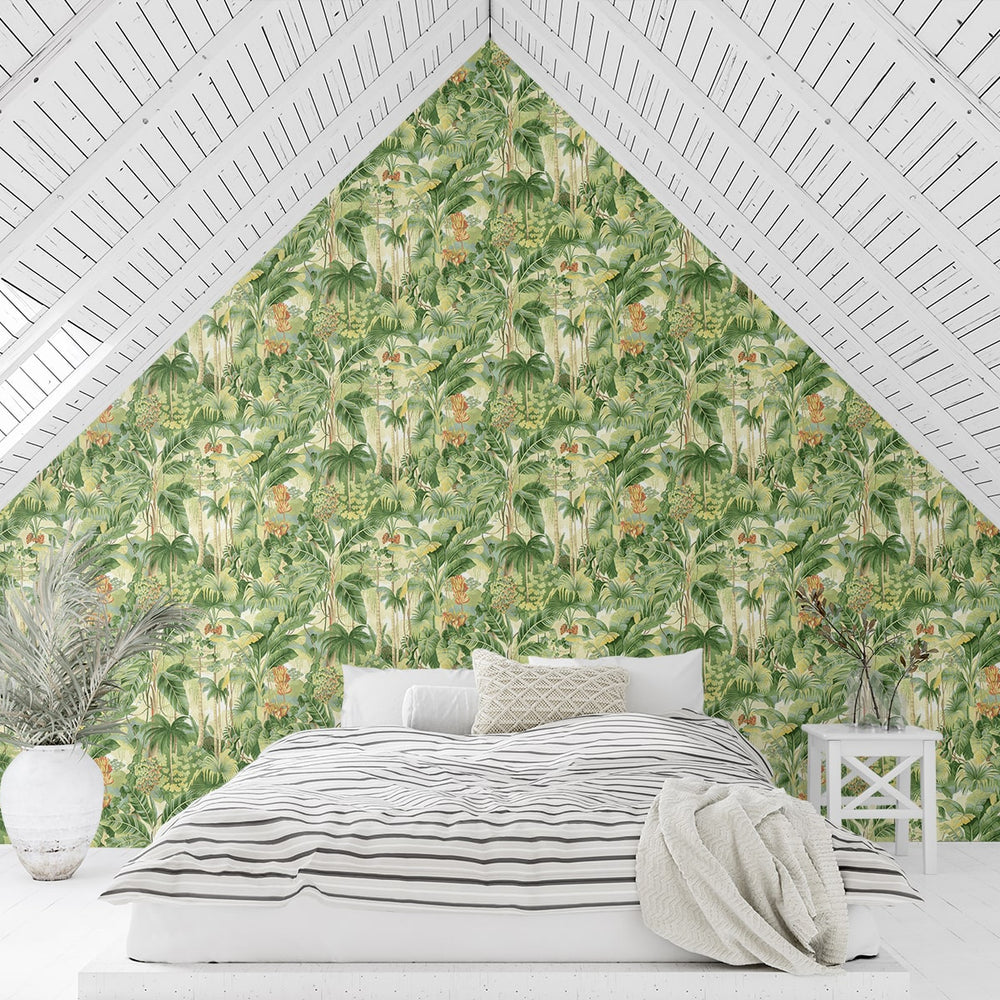 
                  
                    803020WR Nature Lover tropical peel and stick wallpaper bedroom from Tommy Bahama Home
                  
                