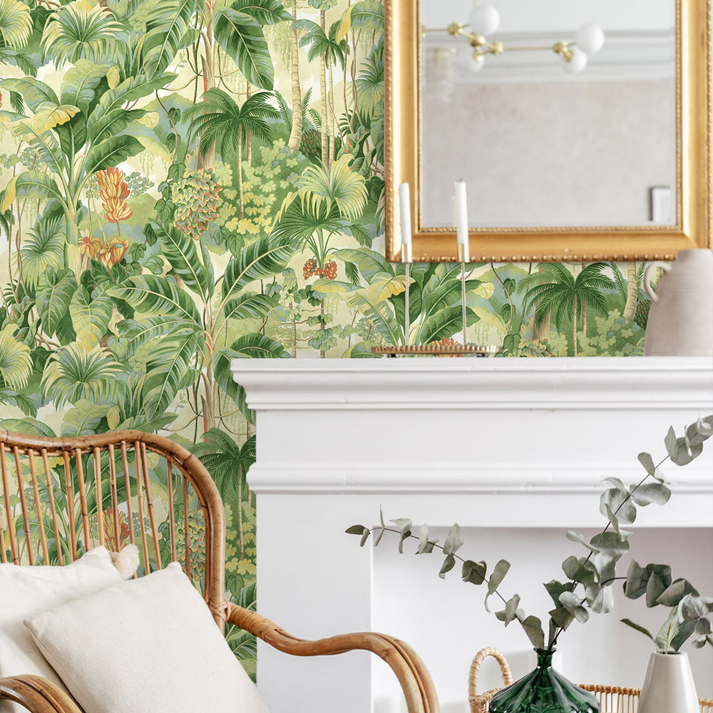 
                  
                    803020WR Nature Lover tropical peel and stick wallpaper decor from Tommy Bahama Home
                  
                