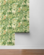 803020WR Nature Lover tropical peel and stick wallpaper roll from Tommy Bahama Home