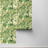 803020WR Nature Lover tropical peel and stick wallpaper roll from Tommy Bahama Home