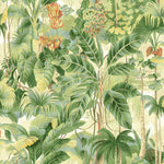 Nature Lover Tropical Peel and Stick Removable Wallpaper