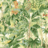 803020WR Nature Lover tropical peel and stick wallpaper from Tommy Bahama Home
