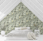 803021WR Nature Lover tropical peel and stick wallpaper bedroom from Tommy Bahama Home