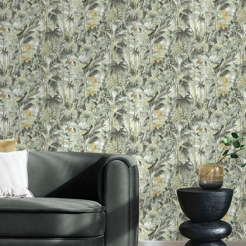 
                  
                    803021WR Nature Lover tropical peel and stick wallpaper living room from Tommy Bahama Home
                  
                