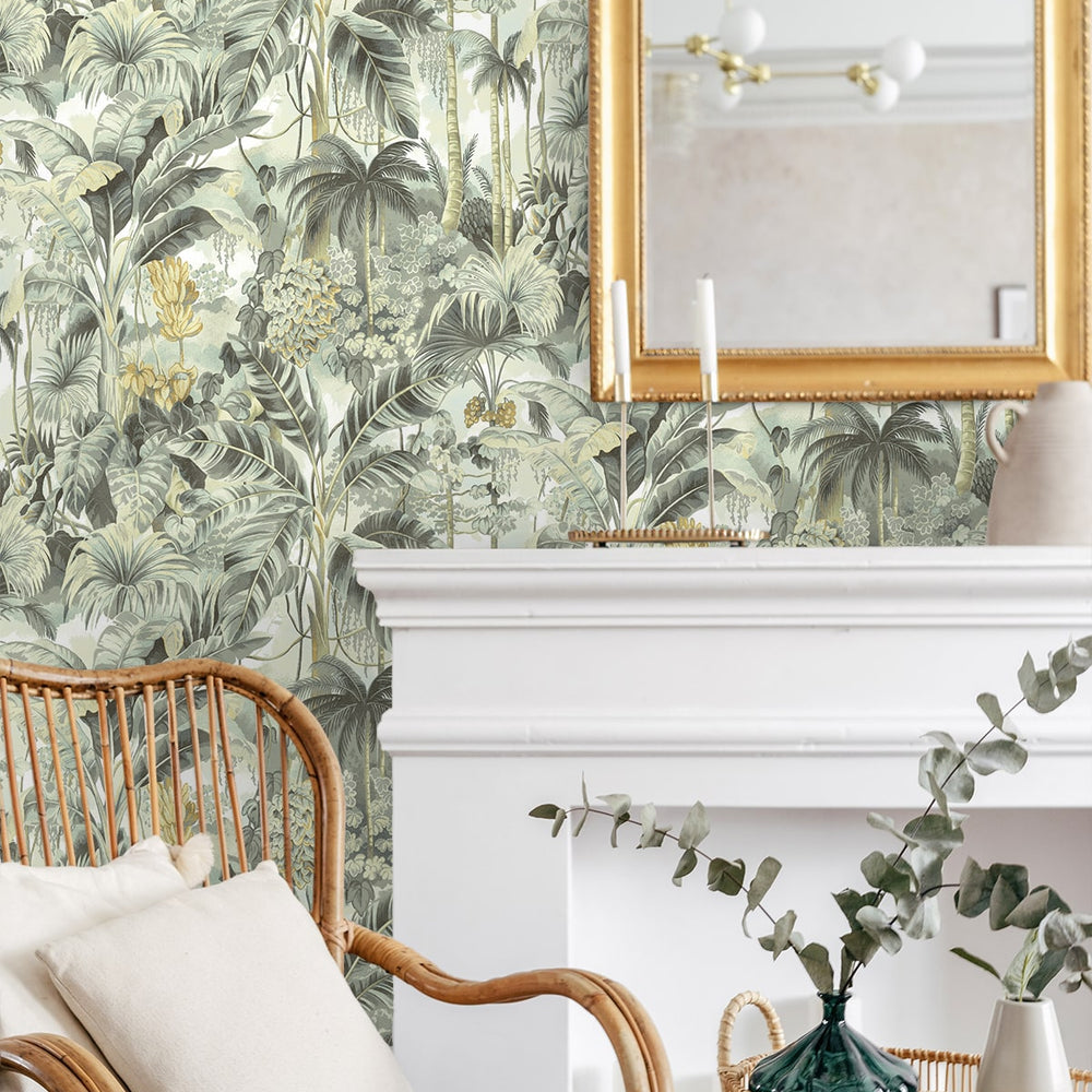 
                  
                    803021WR Nature Lover tropical peel and stick wallpaper decor from Tommy Bahama Home
                  
                