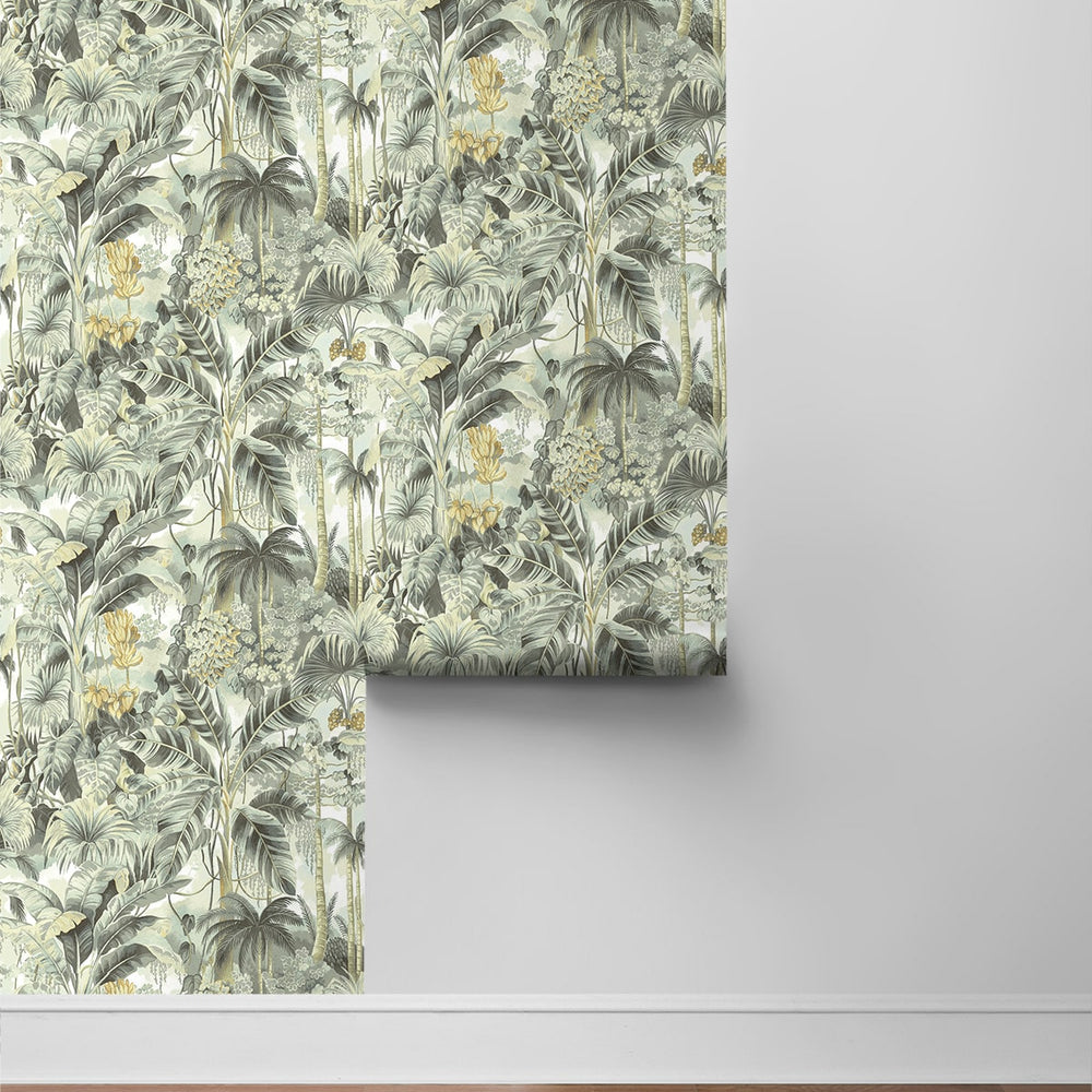 
                  
                    803021WR Nature Lover tropical peel and stick wallpaper roll from Tommy Bahama Home
                  
                