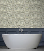 803030WR rope peel and stick wallpaper decor from Tommy Bahama