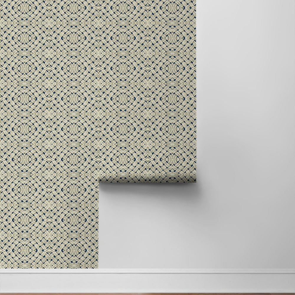 
                  
                    803030WR rope peel and stick wallpaper roll from Tommy Bahama
                  
                