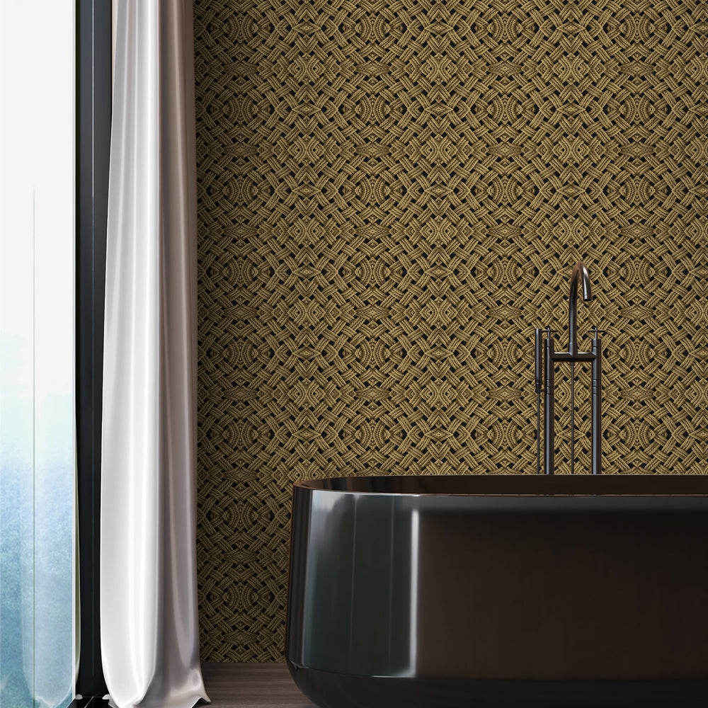 
                  
                    803031WR rope peel and stick wallpaper decor from Tommy Bahama
                  
                