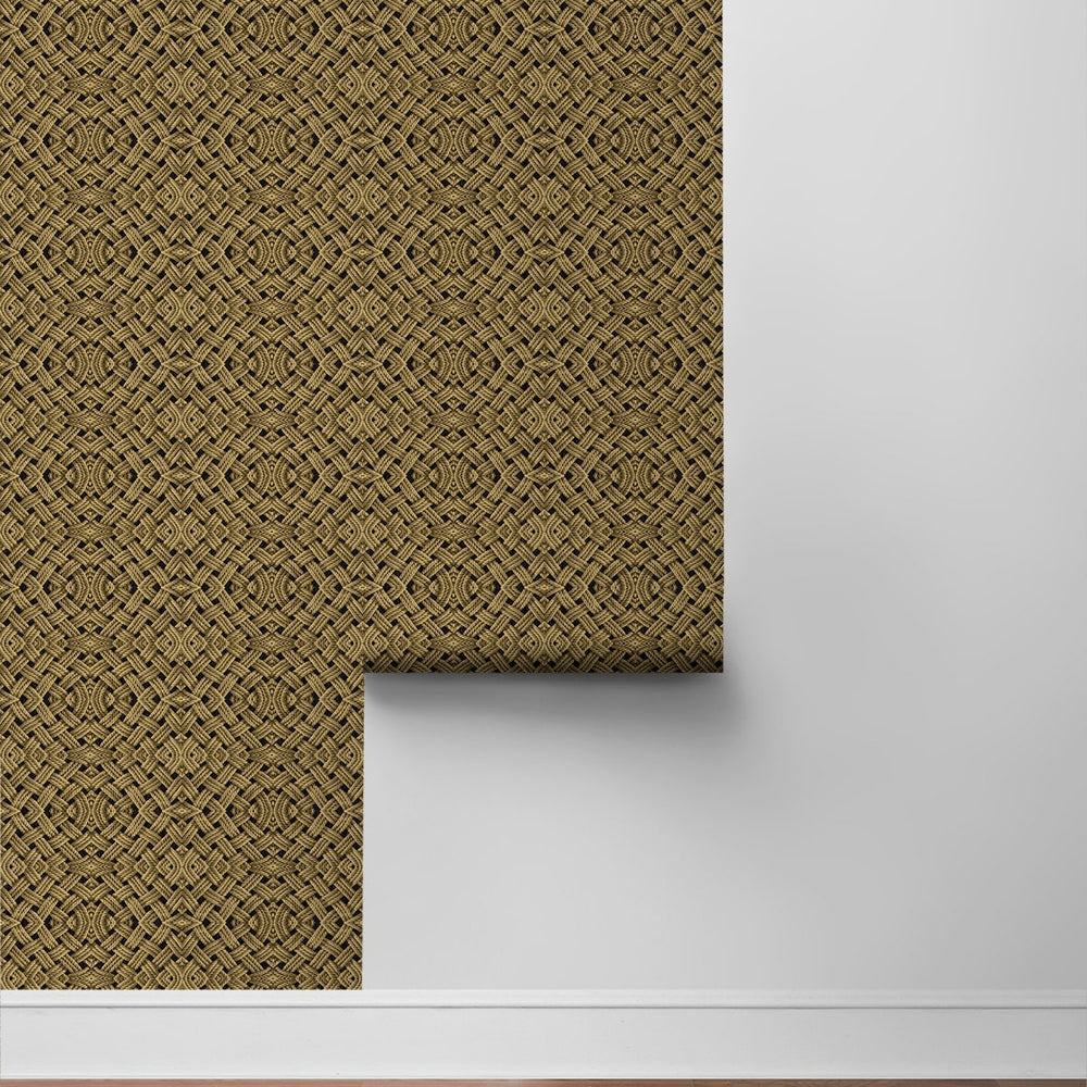 
                  
                    803031WR rope peel and stick wallpaper roll from Tommy Bahama
                  
                