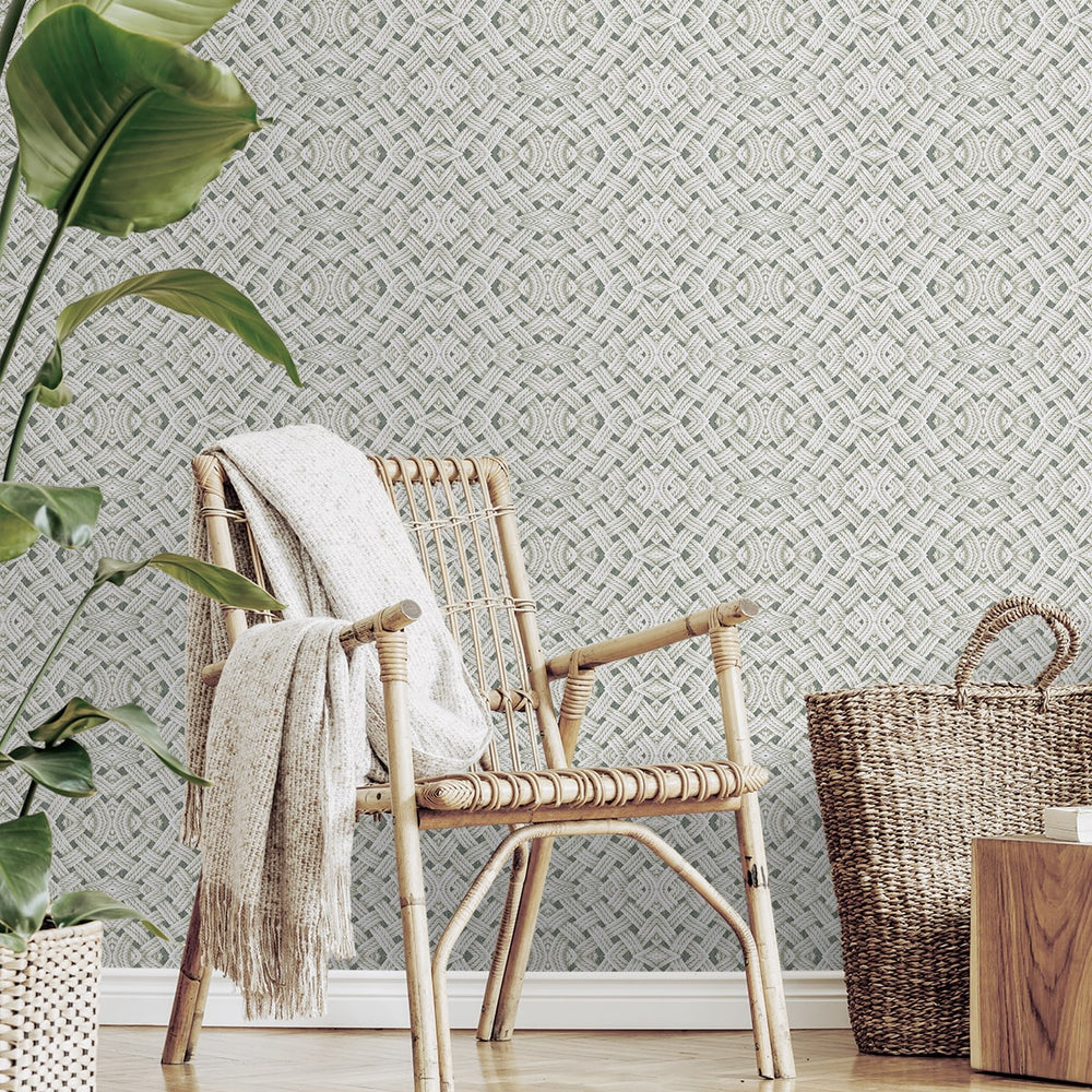 
                  
                    803032WR rope peel and stick wallpaper entryway from Tommy Bahama
                  
                