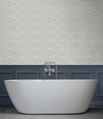 803032WR rope peel and stick wallpaper decor from Tommy Bahama