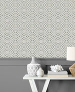 803032WR rope peel and stick wallpaper accent from Tommy Bahama